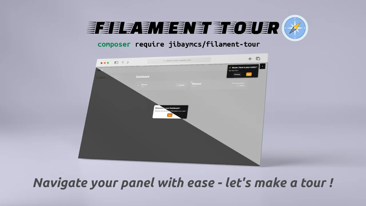 Tour plugin screenshot