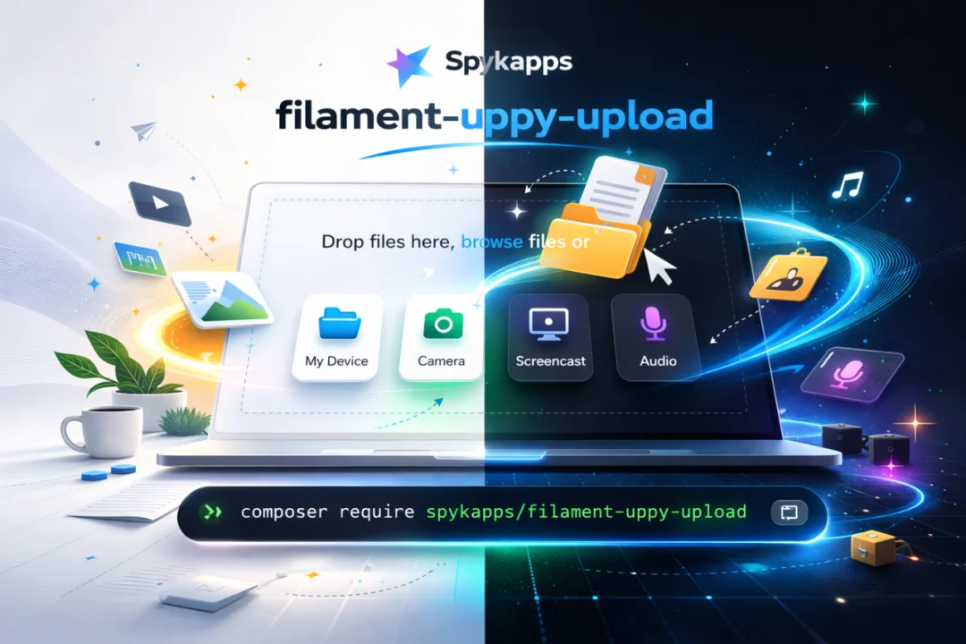 Uppy Upload Form Field plugin screenshot