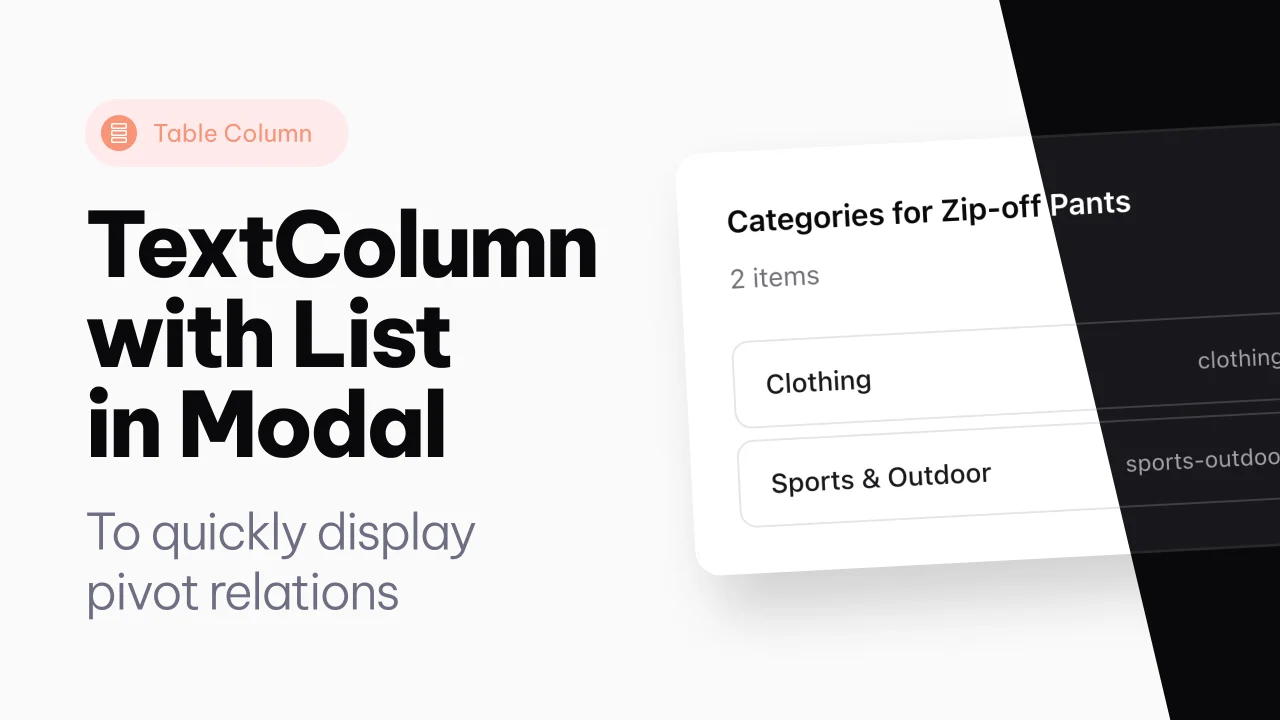 Text Column with List plugin thumbnail