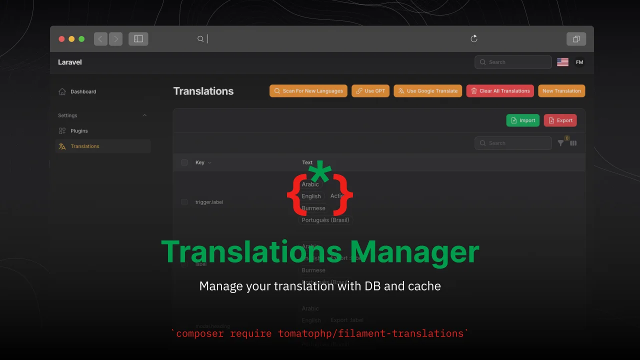 Translations Manager plugin thumbnail