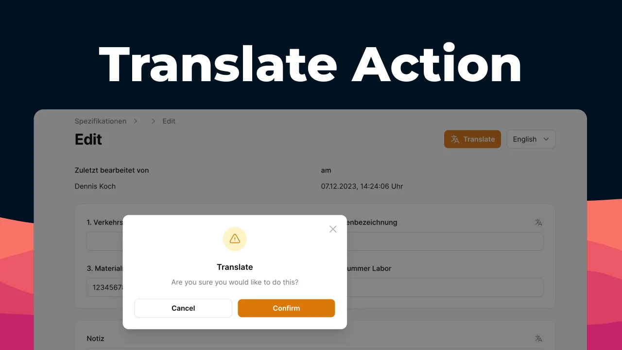 Translate Action plugin thumbnail