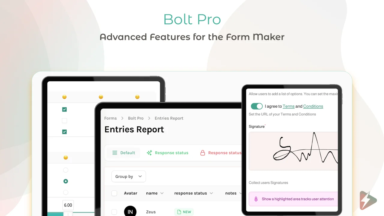 Bolt Pro ⚡️ Advanced Features for Bolt plugin thumbnail