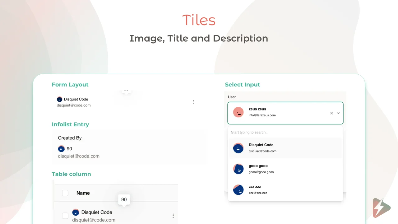 Tiles ⚡️ Image, Title and Description plugin thumbnail