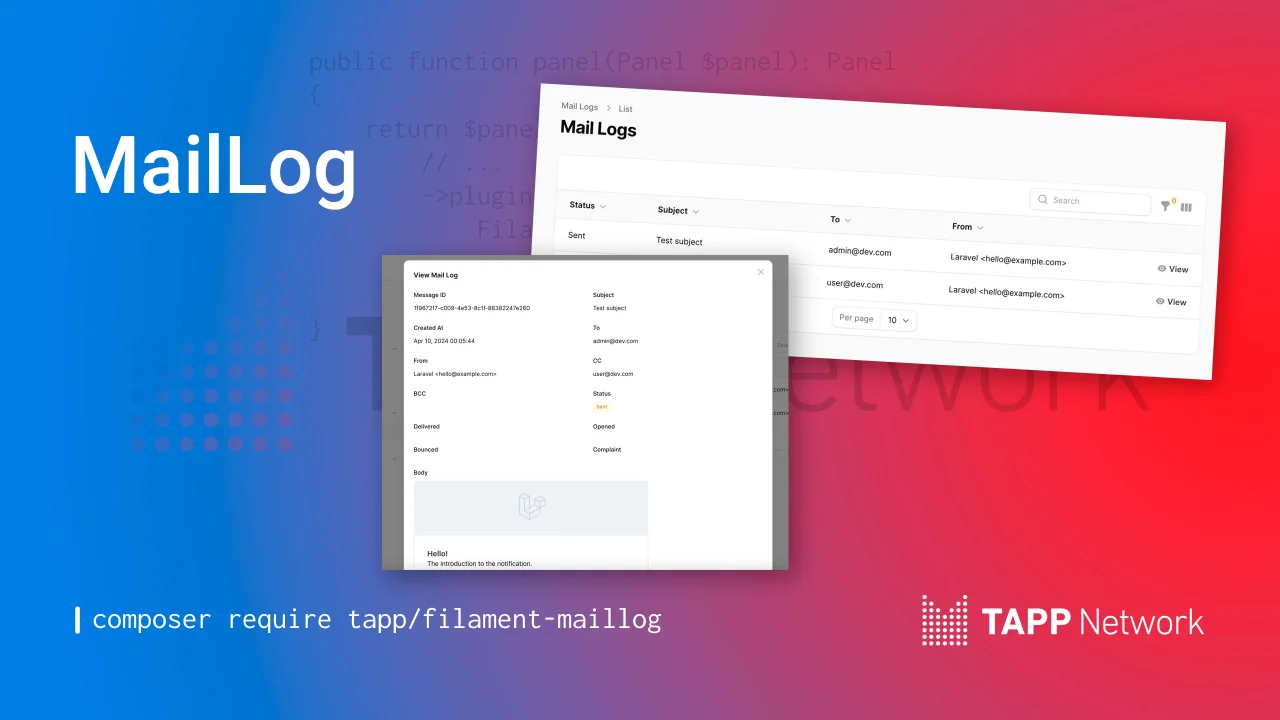 Mail Log plugin thumbnail