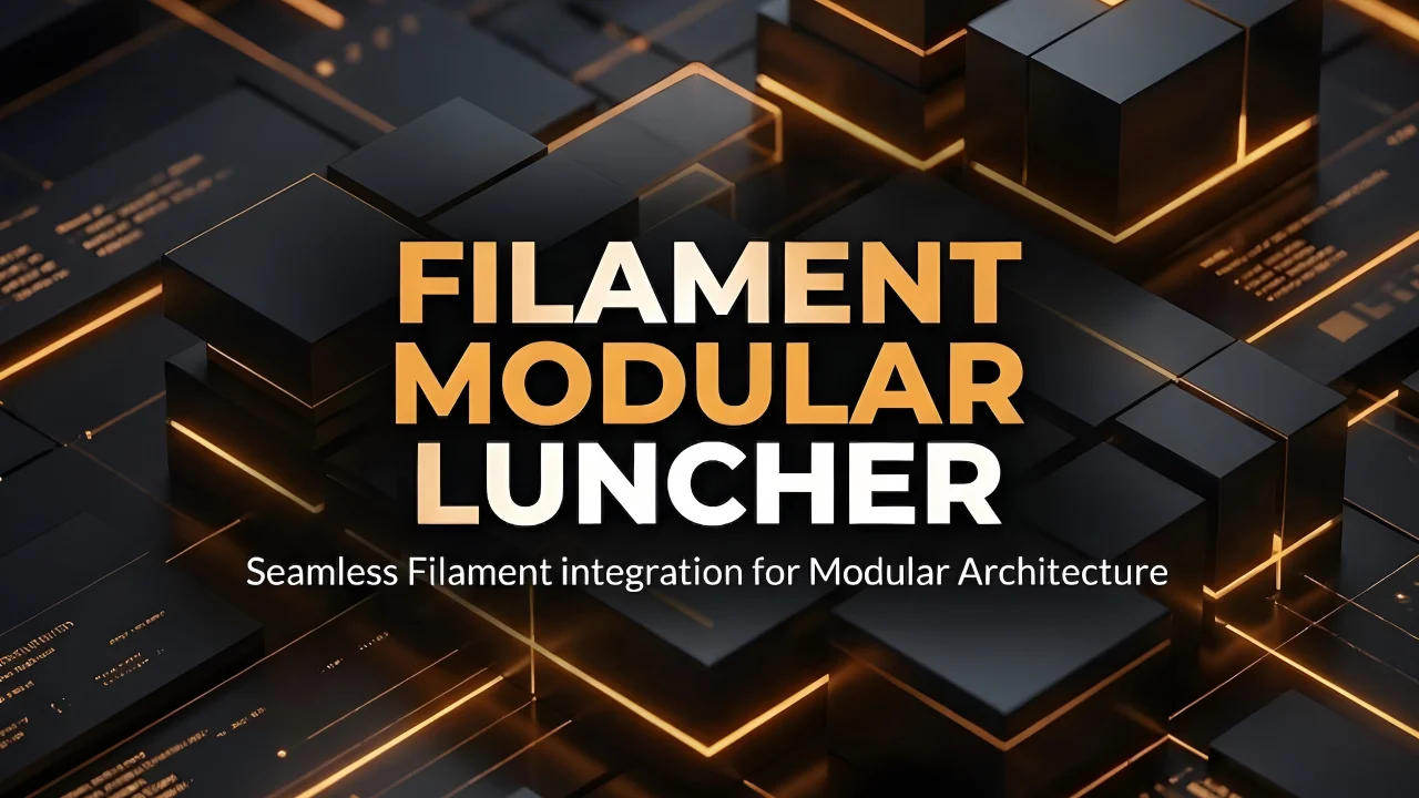 Modular Luncher plugin thumbnail