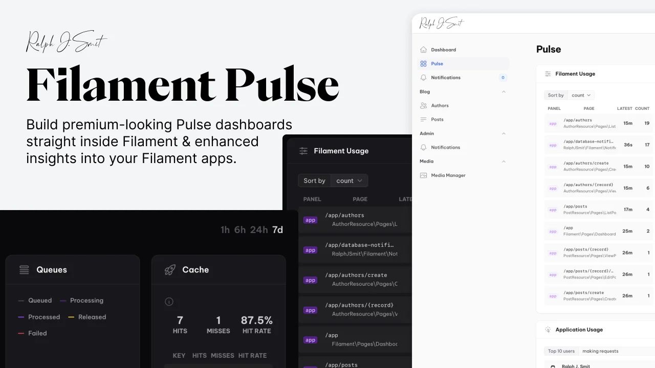 Laravel Pulse plugin thumbnail