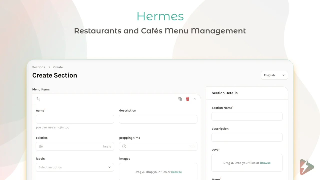 Hermes ⚡️ Restaurants and Cafés Menu Management plugin thumbnail
