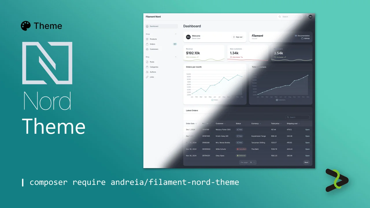 Nord theme plugin thumbnail