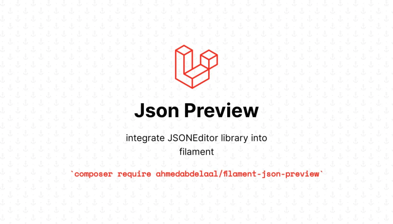 Json Preview plugin screenshot