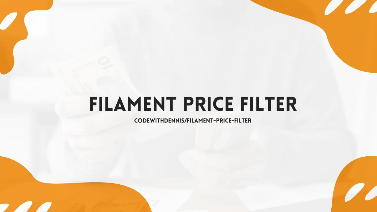Price Filter plugin screenshot