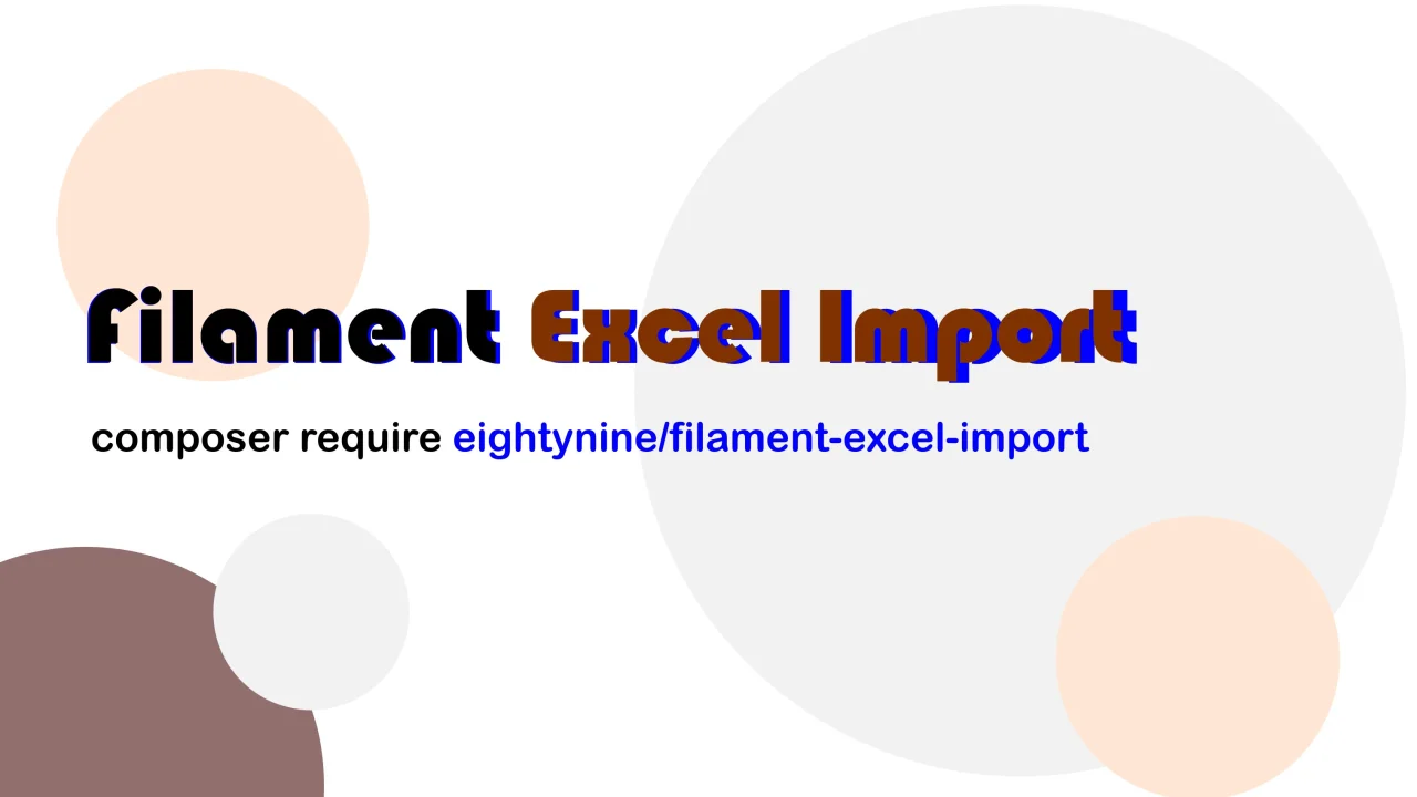 Excel Import plugin thumbnail