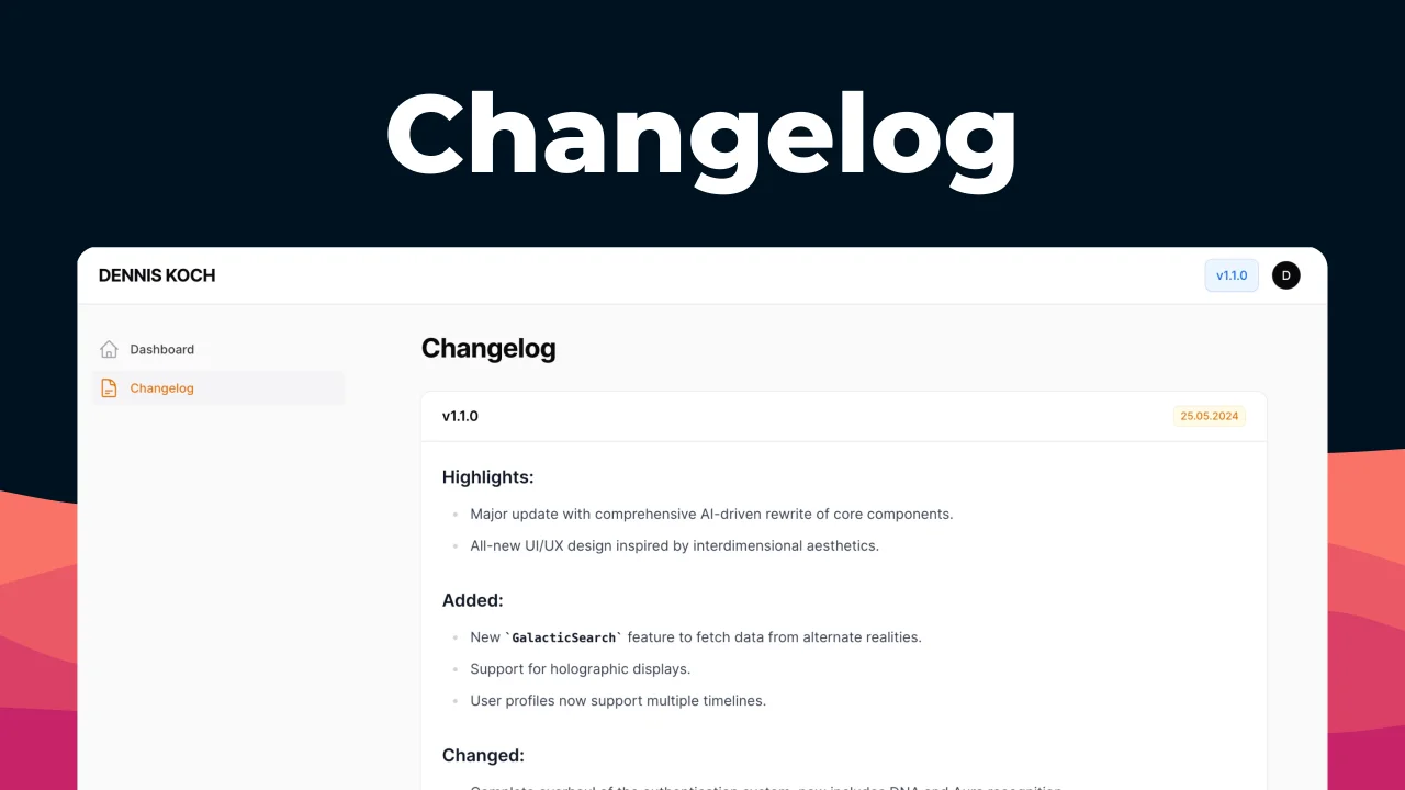 Changelog plugin thumbnail