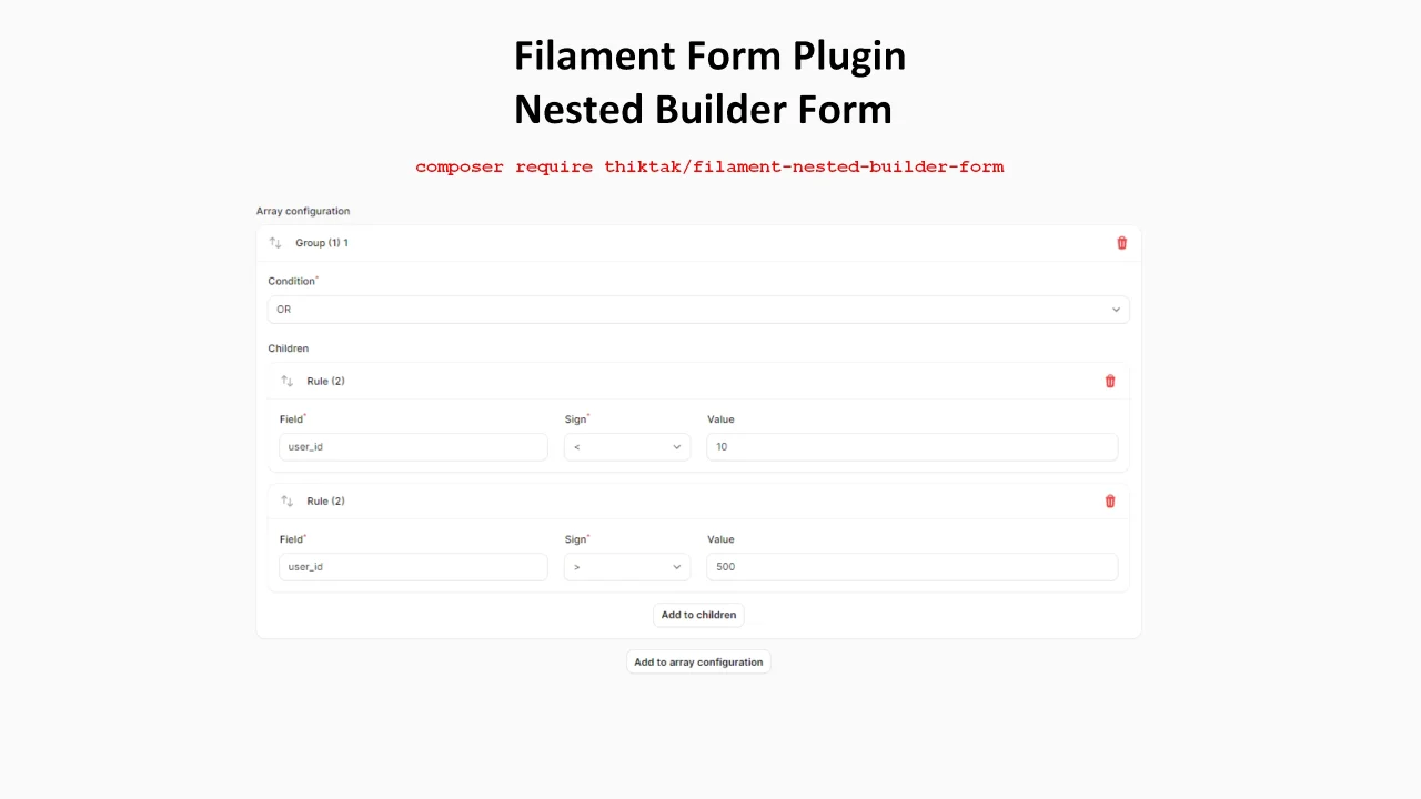 Nested Builder Form Field plugin thumbnail