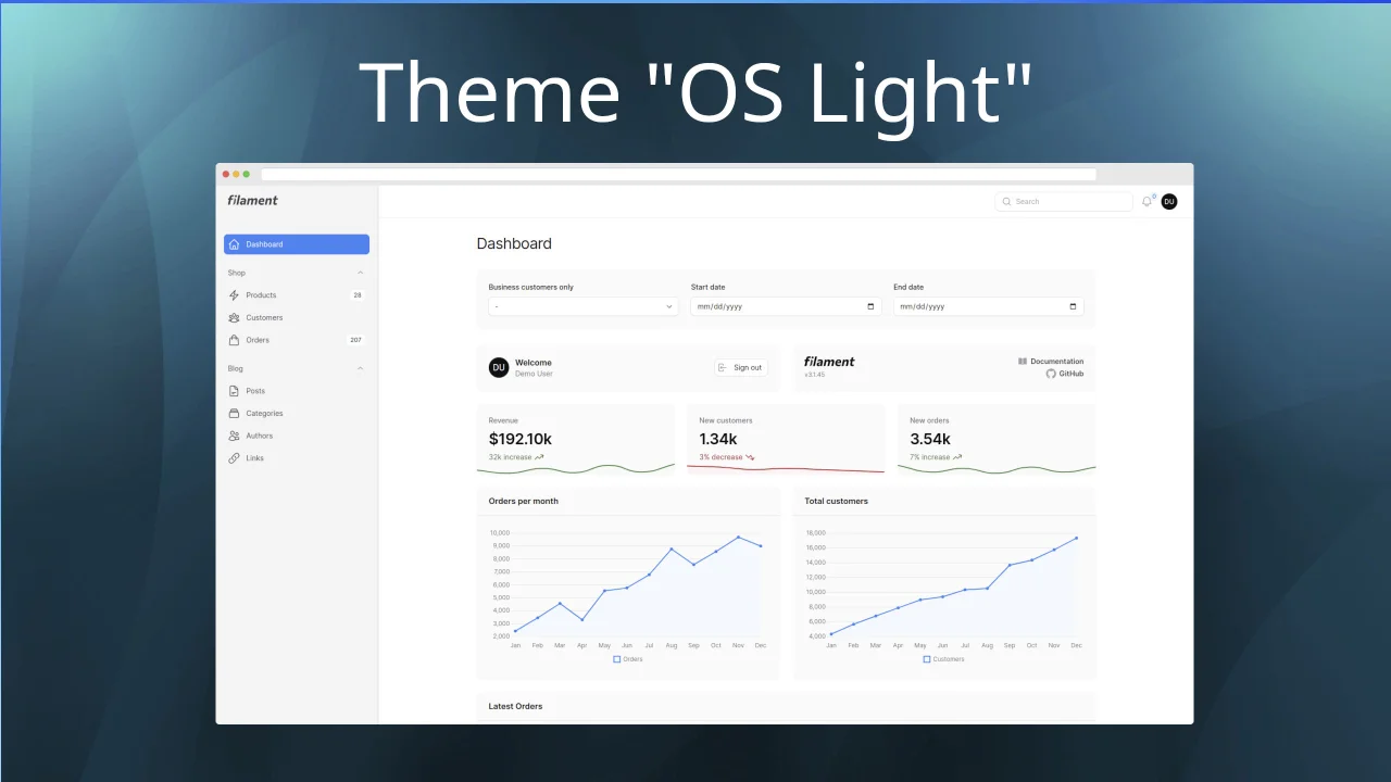 OS Light Theme plugin thumbnail