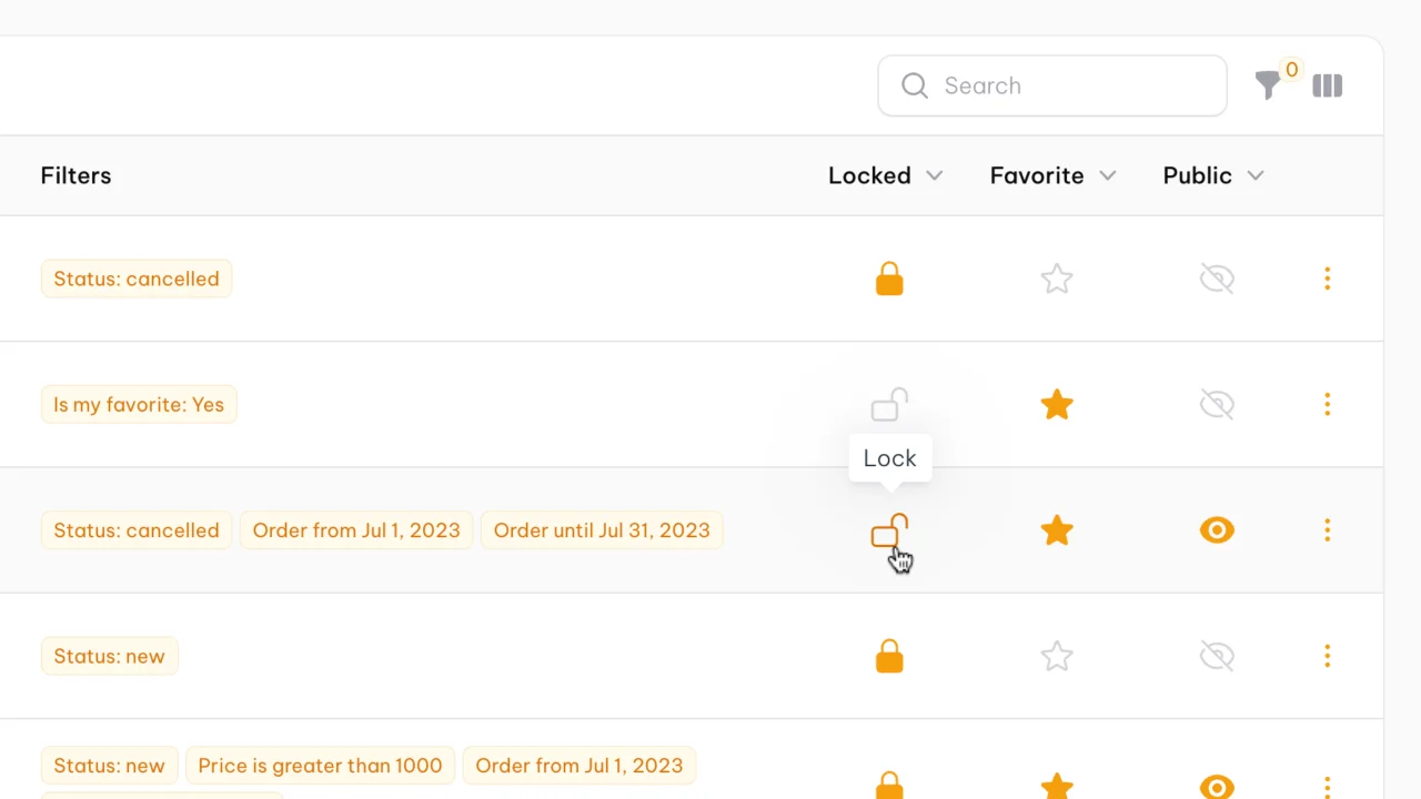 Toggle Icon Column plugin thumbnail
