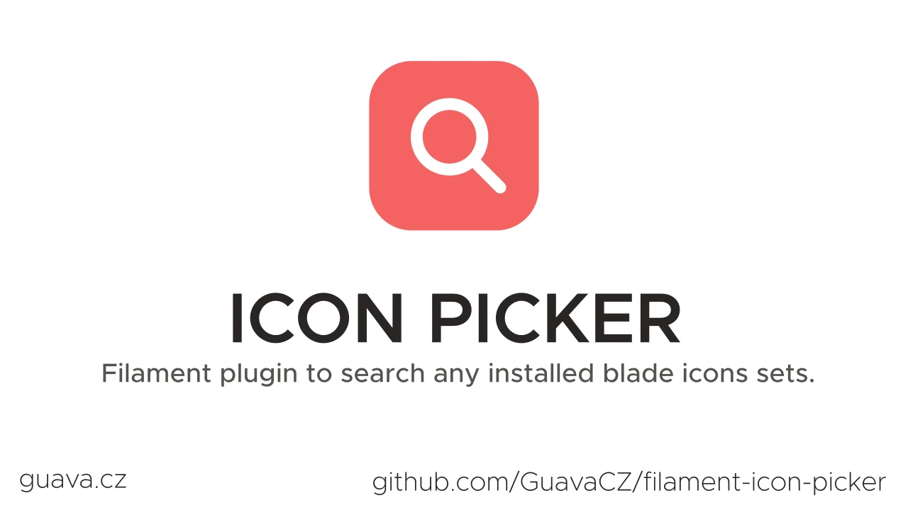 Icon Picker plugin screenshot