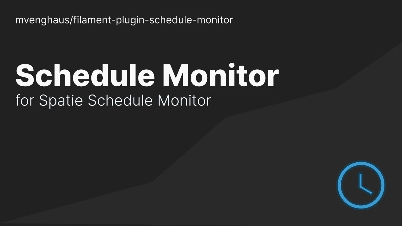 Schedule Monitor plugin thumbnail