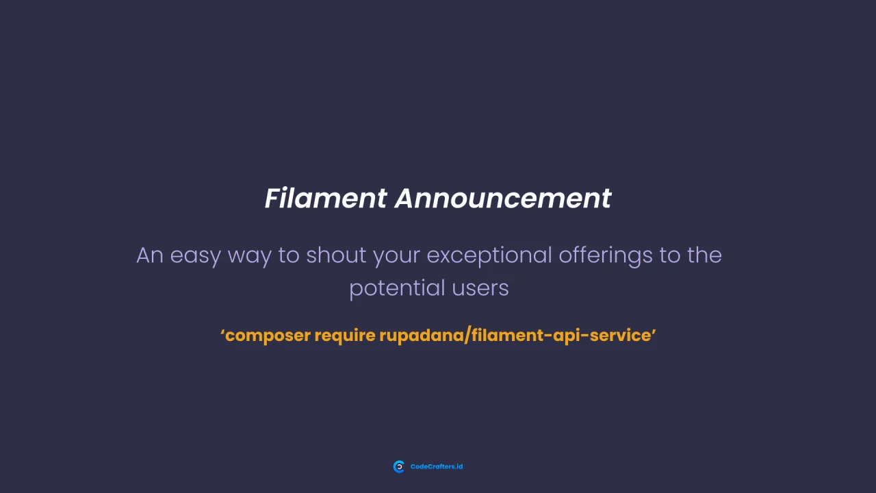 Announce plugin thumbnail