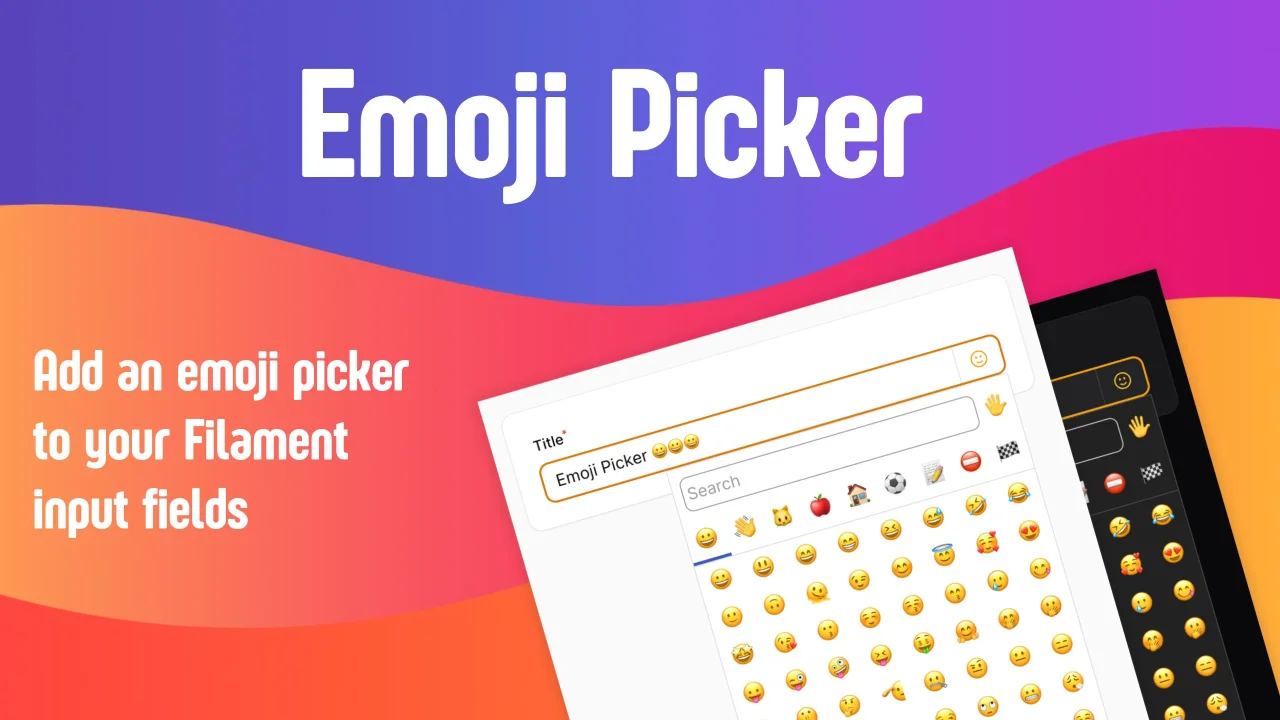 Emoji Picker plugin screenshot