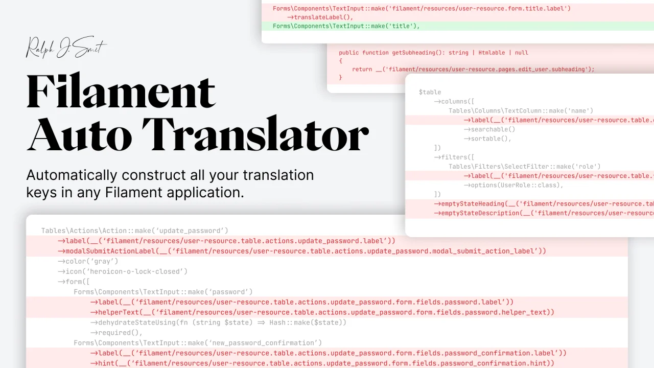 Auto Translator plugin screenshot