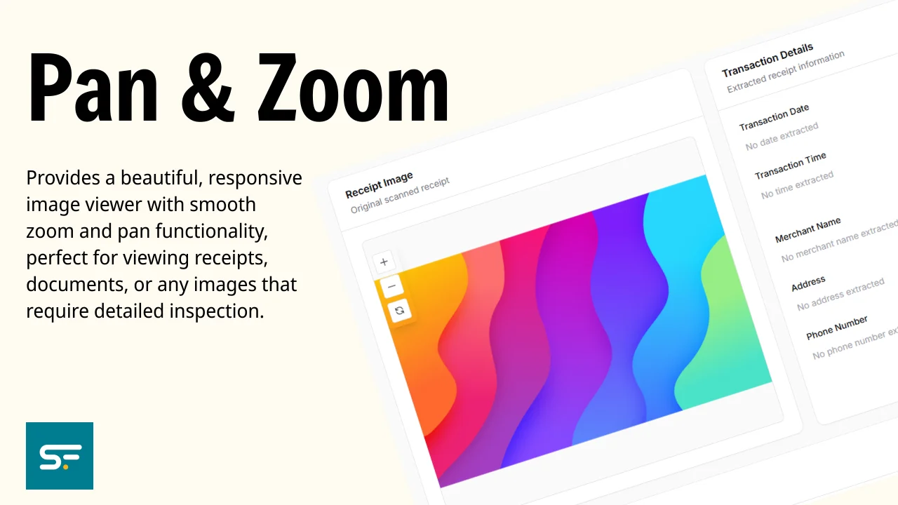 Pan & Zoom plugin screenshot