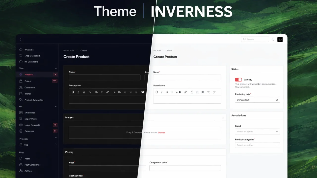 Theme Inverness plugin thumbnail