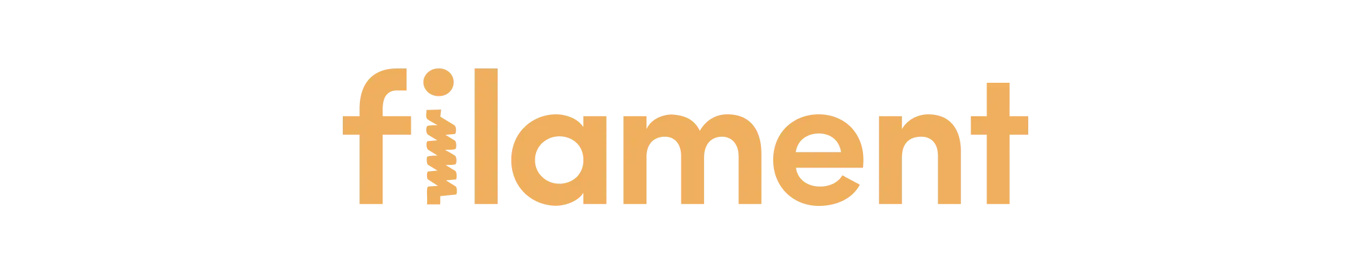Filament's new logo.