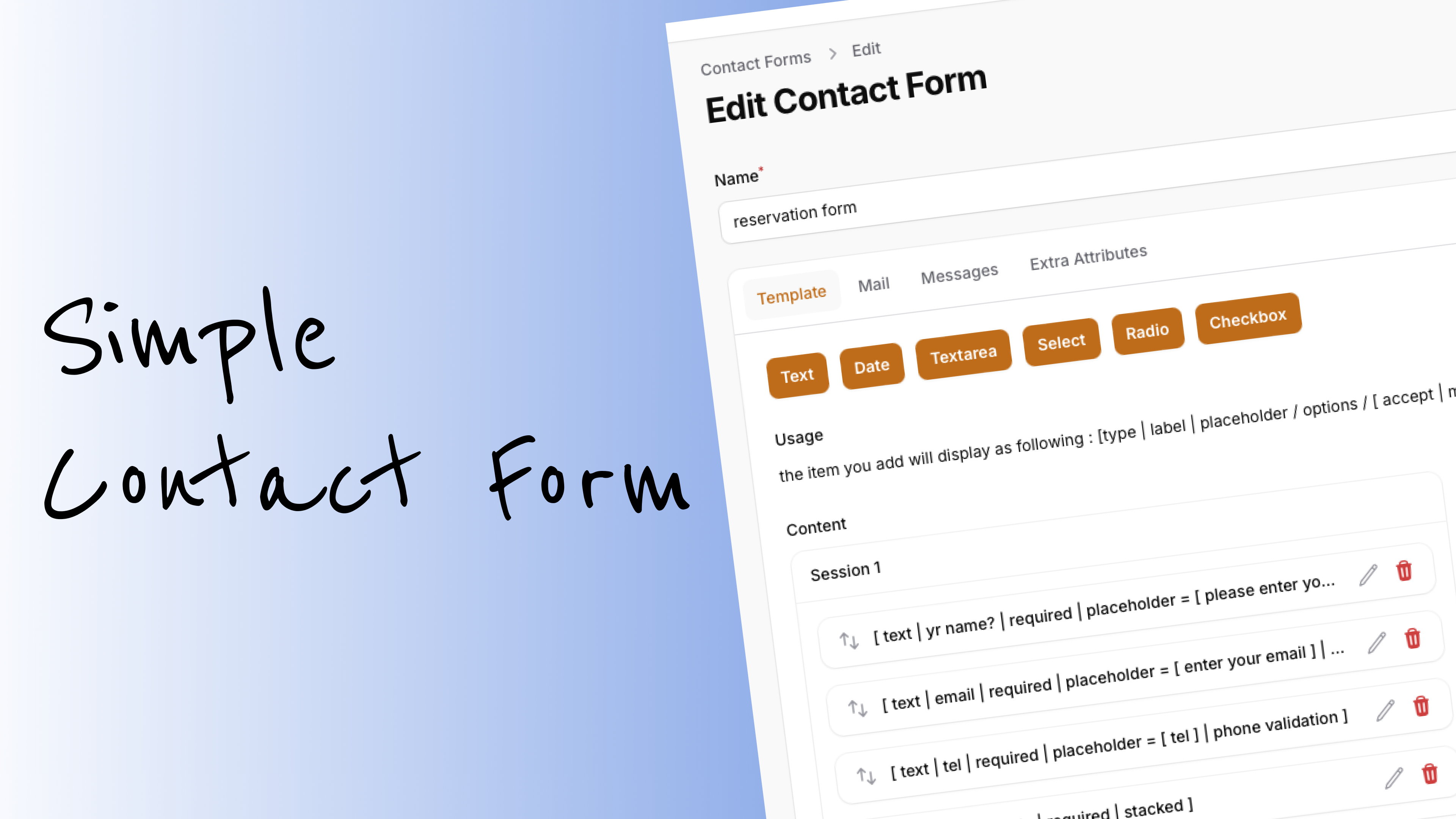 Simple-Contact-Form-Pro