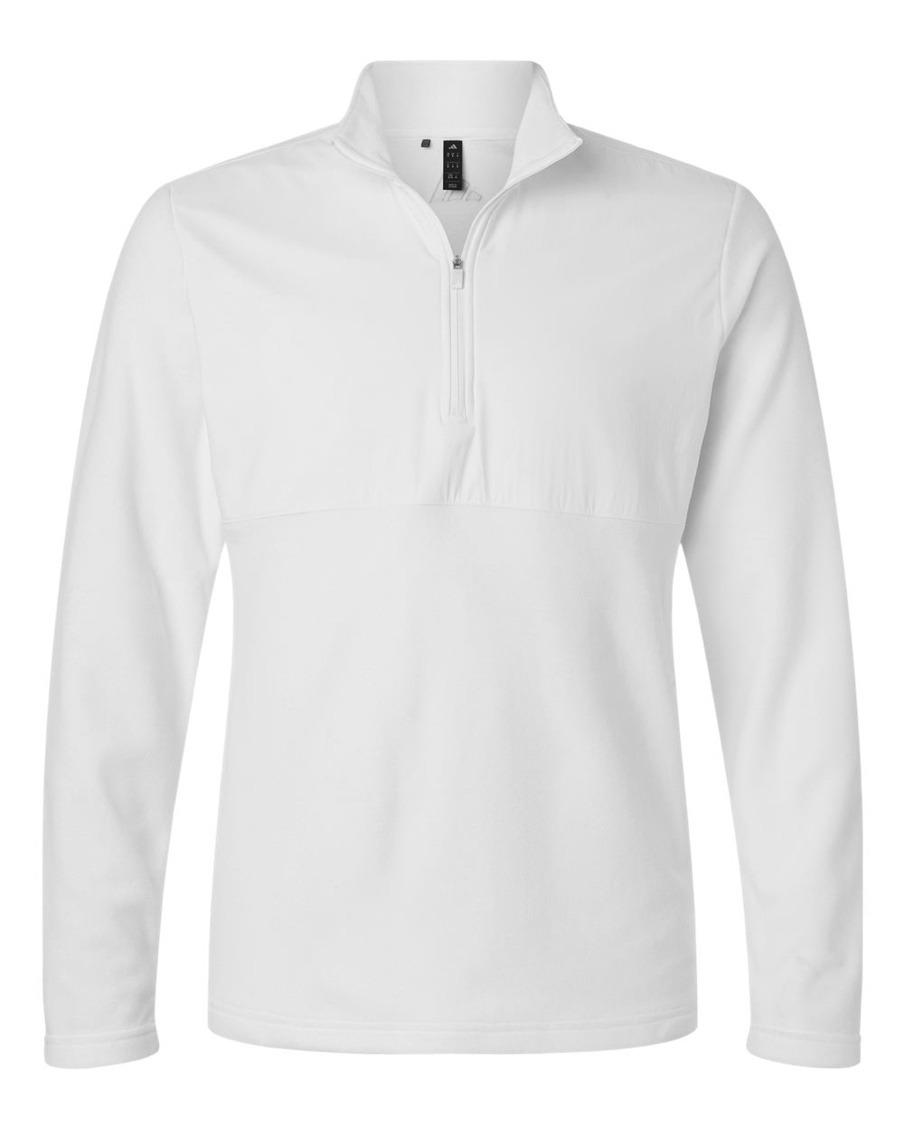 Custom Adidas Mens Ultimate Cozy Quarter Zip Pullover - Coastal Reign