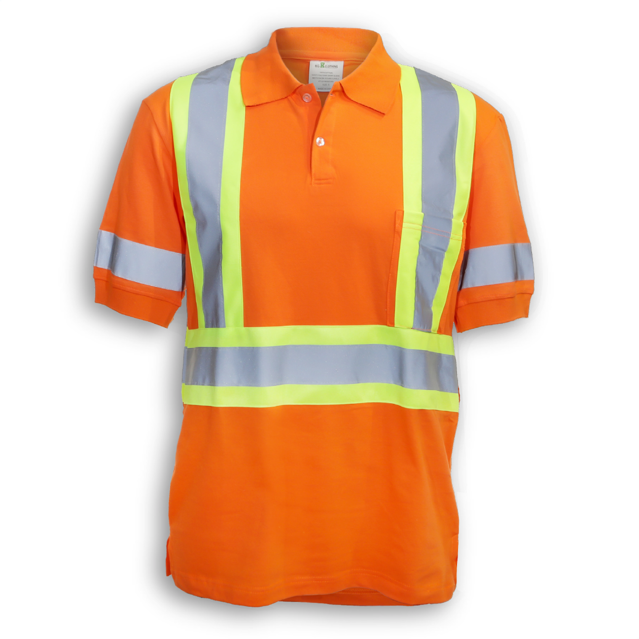 Polo VÃªtements Classique 100 Percent Cotton Reflective Shirts