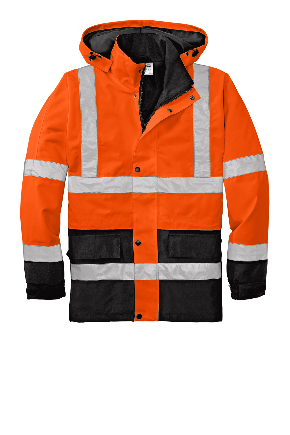 Custom CornerStone ANSI 107 Class 3 Waterproof Parka - Coastal Reign