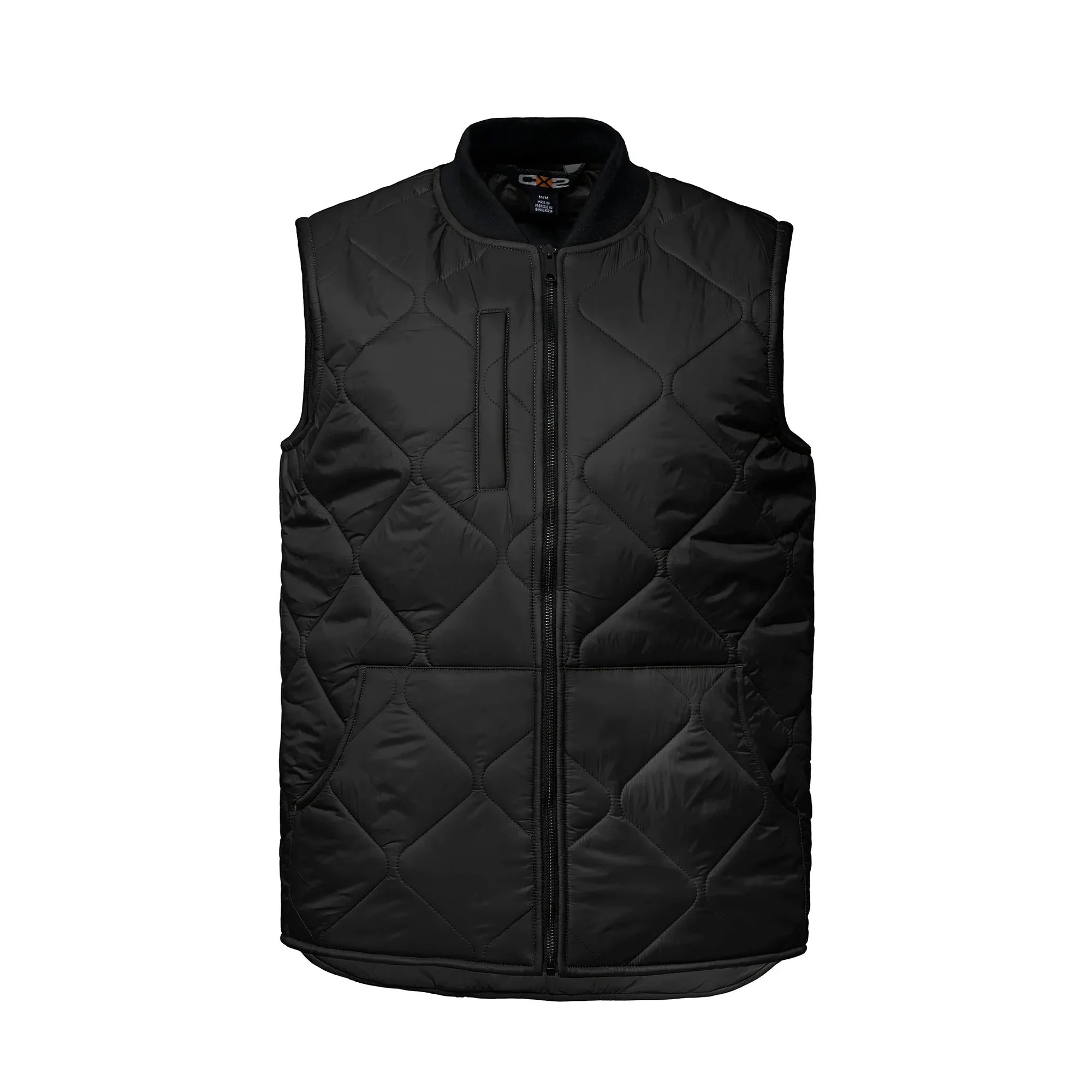 Custom CX2 Driftwood Stylized Quilted Freezer Vest - Coastal Reign