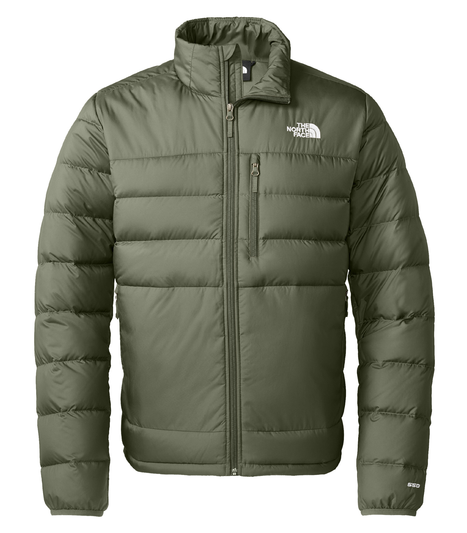 Custom The North Face Down Hybrid Jacket - Coastal Reign