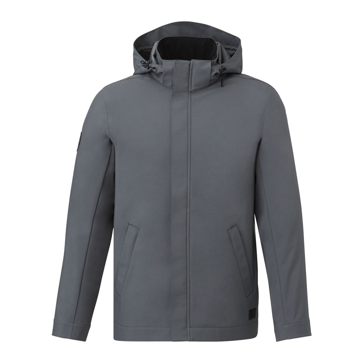 Custom Roots73 Mens Napanee Eco Softshell Jacket - Coastal Reign