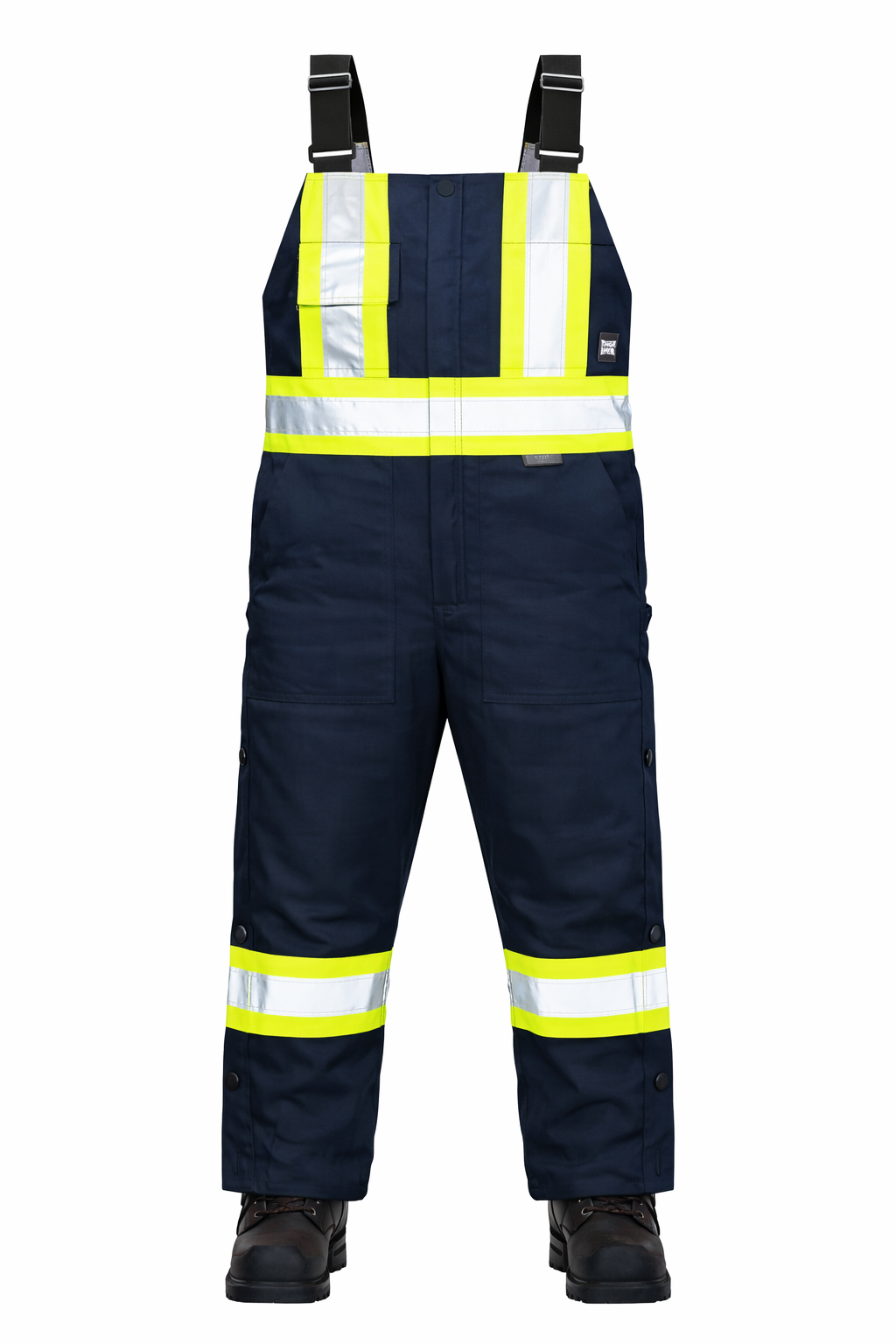 Custom Tough Duck Cotton Duck Insulated Safety Overall - Coastal Reign