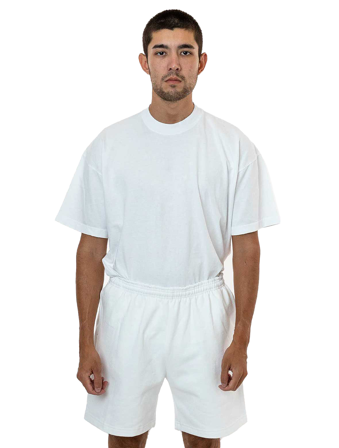 Custom LA Apparel Heavy Fleece Mid Short Coastal Reign