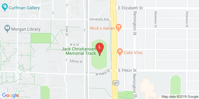 image for Jack Christiansen Memorial Track