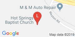 Hot Springs Baptist Church