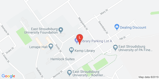 image for East Stroudsburg University of Pa