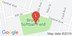 Brook's Softball Field