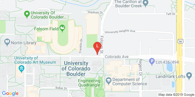 image for University of Colorado at Boulder