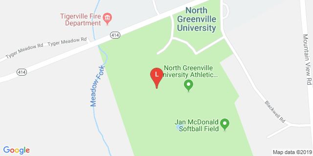 North Greenville University Map Imleagues | North Greenville University | Im | School Home