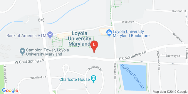 Map Of Loyola University Maryland Imleagues | Loyola University (Md) | Im | School Home