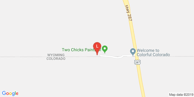 image for Two Chicks Paintball