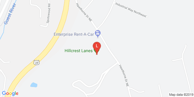 image for Hillcrest Lanes Bowling Alley