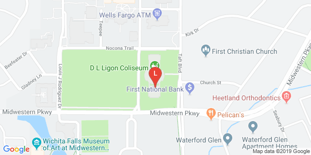 image for Midwestern State University D.L. Ligon Coliseum