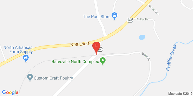 image for City of Batesville Softball Fields