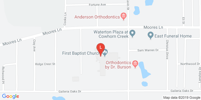 image for First Baptist Church Moores Lane