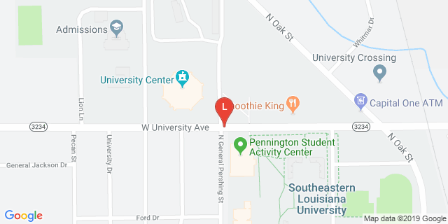 image for SELU Pennington Student Activity Center