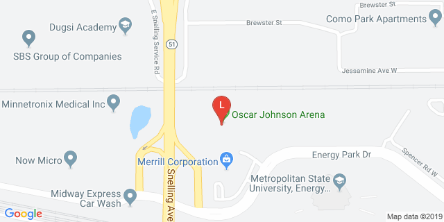 image for Oscar Johnson Arena